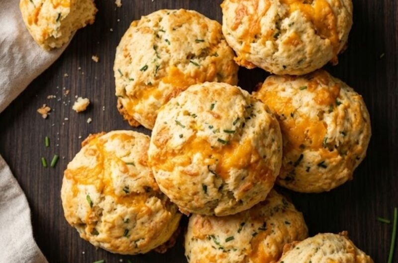 Mary Berry Cheese and Herb Scones