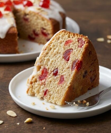 Mary Berry Cherry Cake Recipe