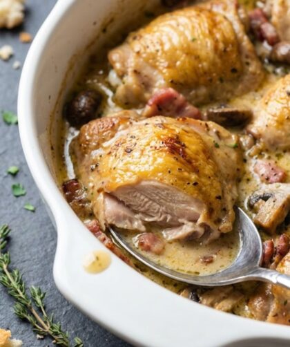 Mary Berry Chicken Casserole