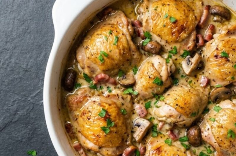 Mary Berry Chicken Casserole