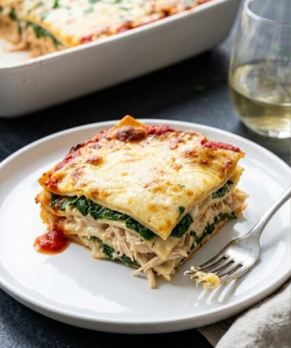 Mary Berry Chicken Lasagne Recipe