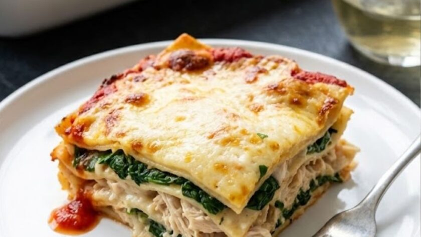 Mary Berry Chicken Lasagne Recipe