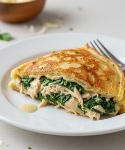 Mary Berry Chicken Pancakes Florentine Recipe