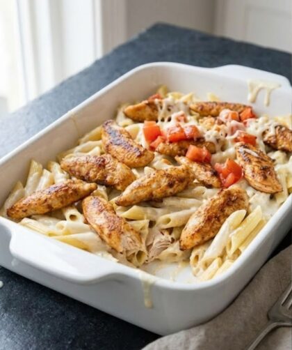 Mary Berry Chicken Pasta Bake Recipe