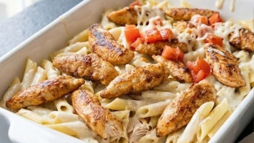 Mary Berry Chicken Pasta Bake Recipe