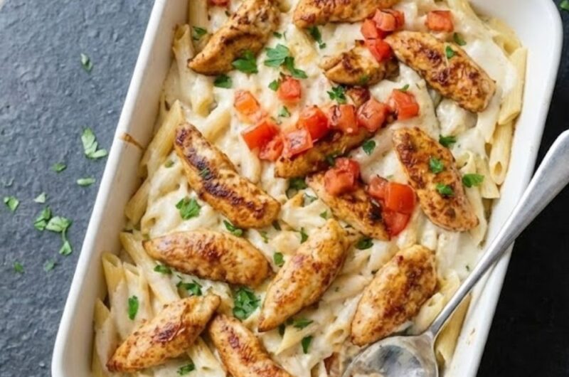 Mary Berry Chicken Pasta Bake