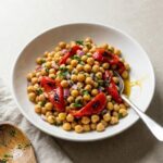 Mary Berry Chickpea and Red Pepper Salad Recipe
