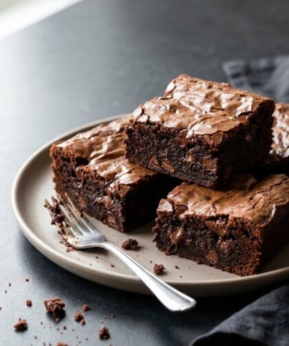 Mary Berry Chocolate Brownies Recipe