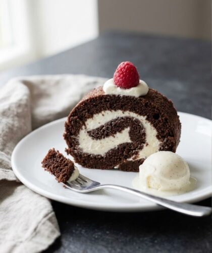 Mary Berry Chocolate Roulade Recipe