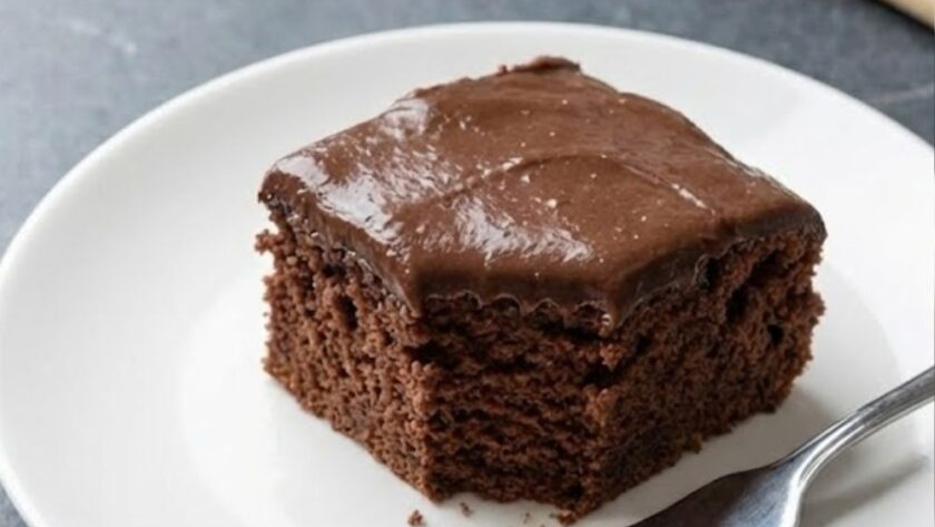 Mary Berry Chocolate Tray Bake Recipe