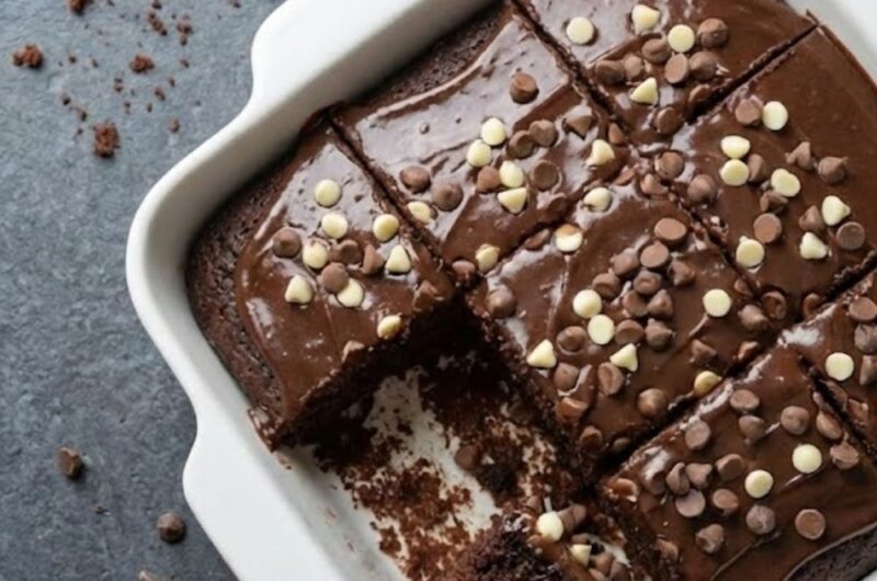 Mary Berry Chocolate Tray Bake