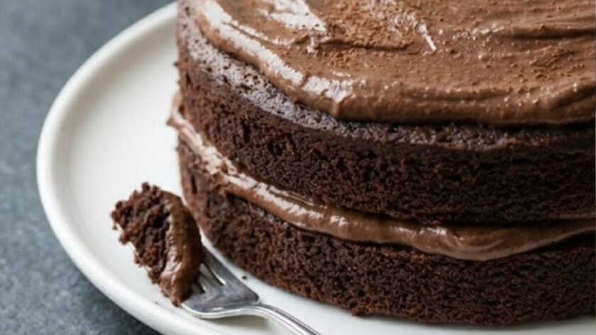 Mary Berry Chocolate Yoghurt Cake Recipe