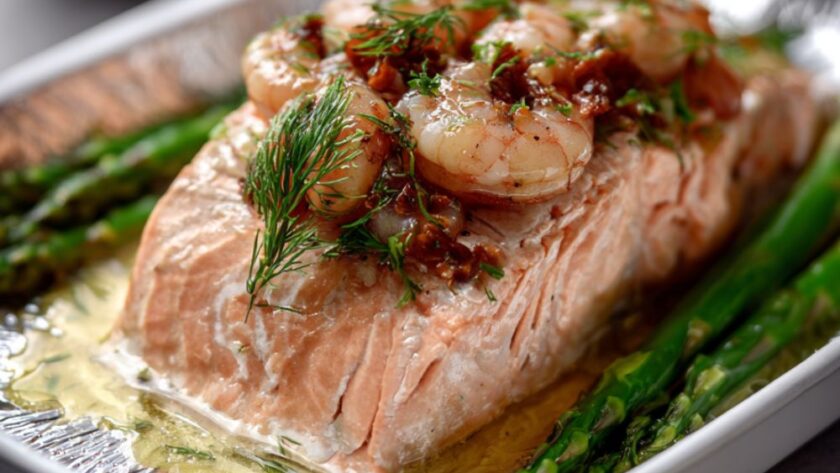 Mary Berry Classic Buffet Party Salmon Recipe