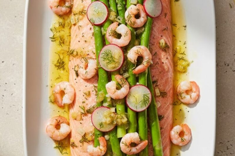 Mary Berry Classic buffet party salmon Recipe