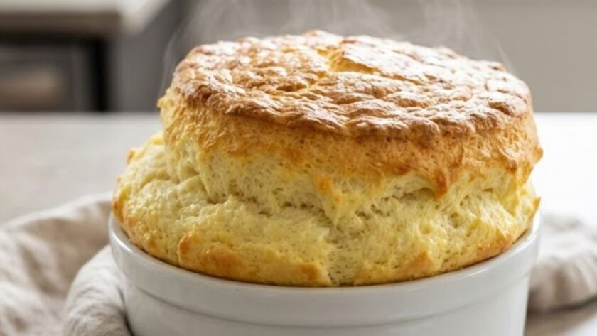 Mary Berry Classic Cheese Soufflé Recipe