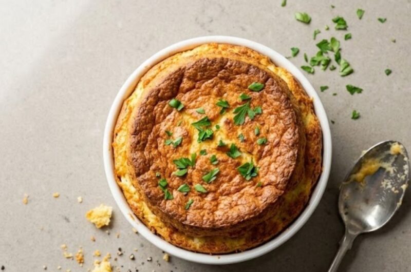 Mary Berry Classic cheese soufflé Recipe