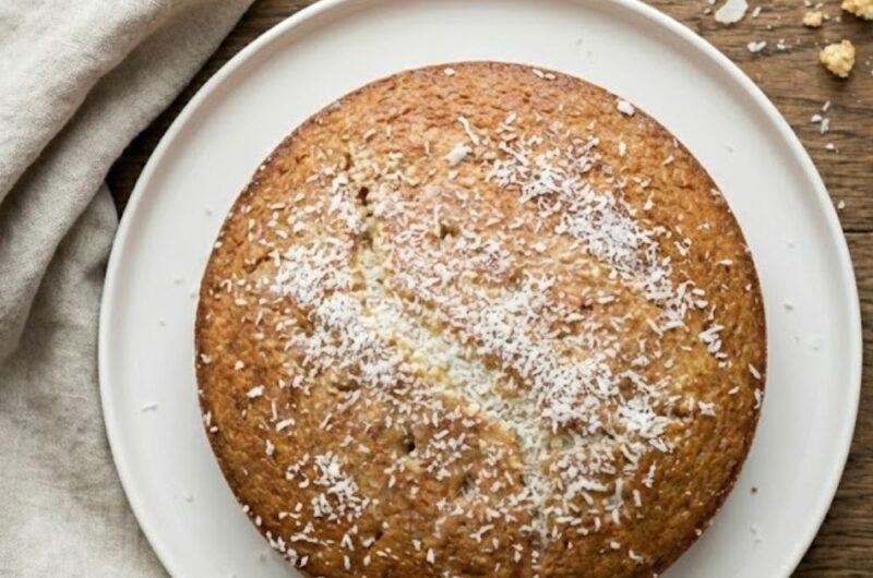 Mary Berry Coconut Cake