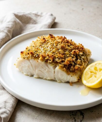 Mary Berry Cod Steaks with Anchovy and Fennel Recipe