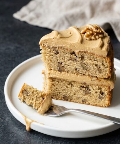 Mary Berry Coffee and Walnut Cake Recipe