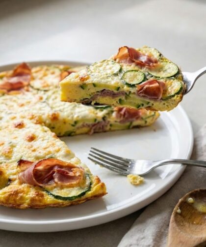 Mary Berry Courgette and Parma Ham Frittata Recipe