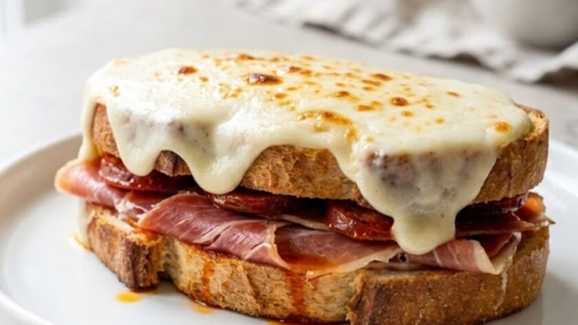 Mary Berry Croque Señor Recipe