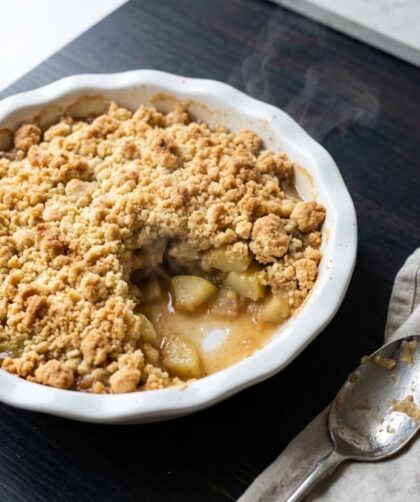 Mary Berry Crumble Recipe