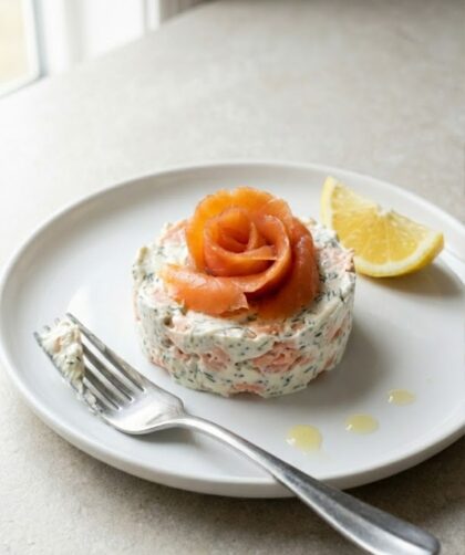 Mary Berry Double Salmon Tian Recipe