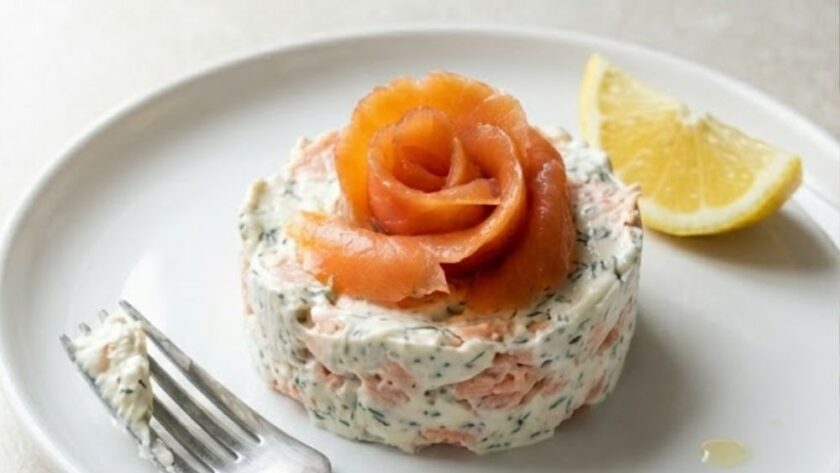 Mary Berry Double Salmon Tian Recipe