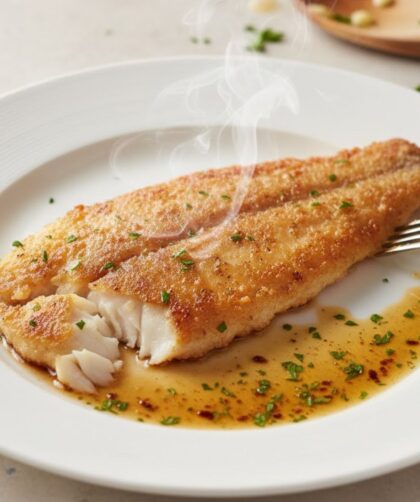 Mary Berry Fillets of Sole Meunière Recipe
