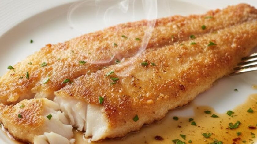 Mary Berry Fillets of Sole Meunière Recipe