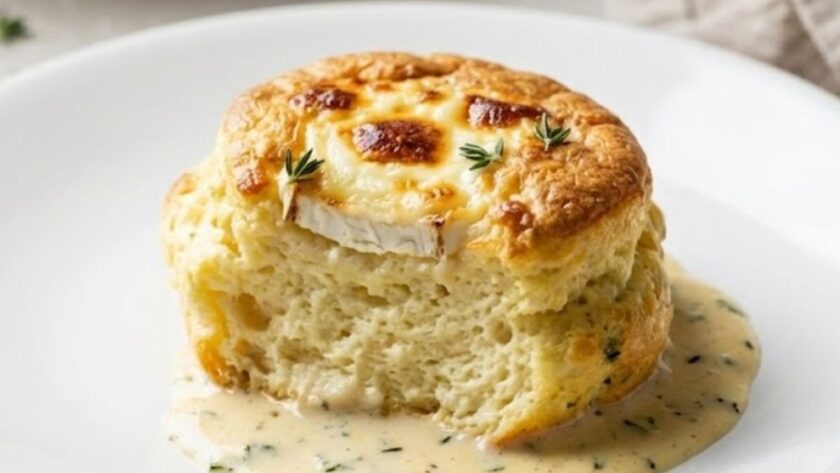 Mary Berry Garlic And Goat’s Cheese Soufflés Recipe