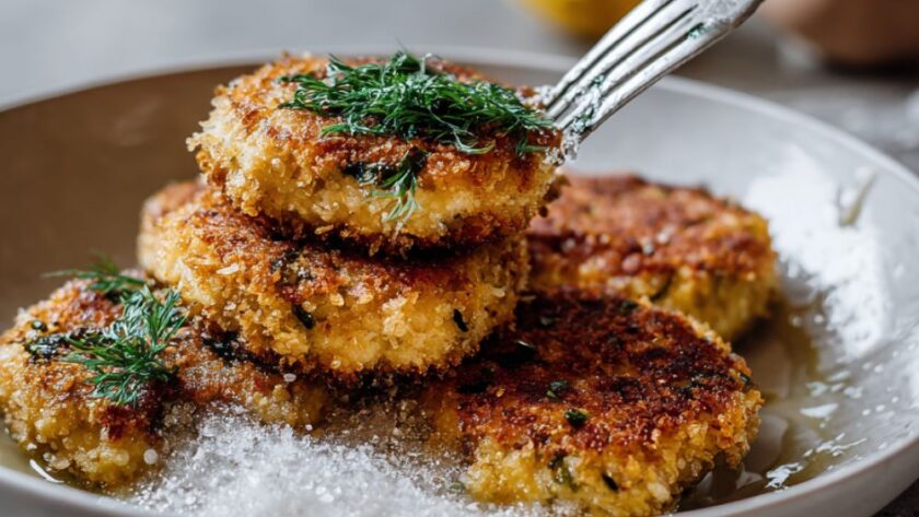 Mary Berry Golden Fish Cakes Recipe