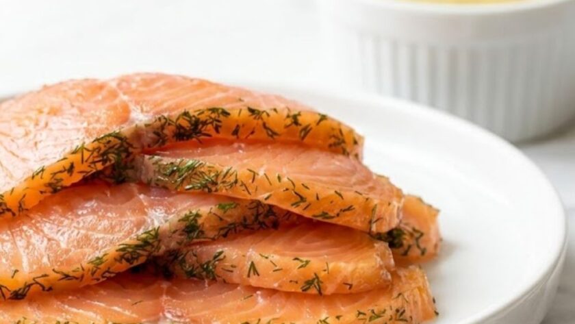 Mary Berry Gravadlax Recipe