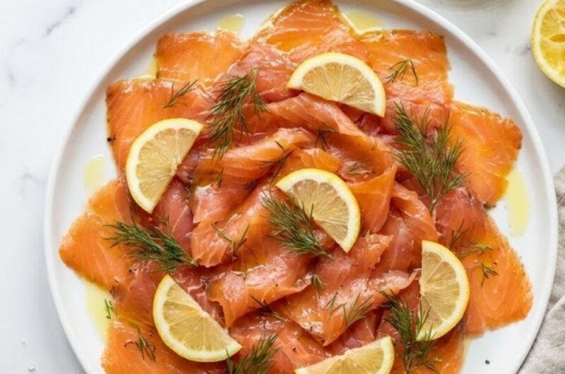 Mary Berry Gravadlax Recipe