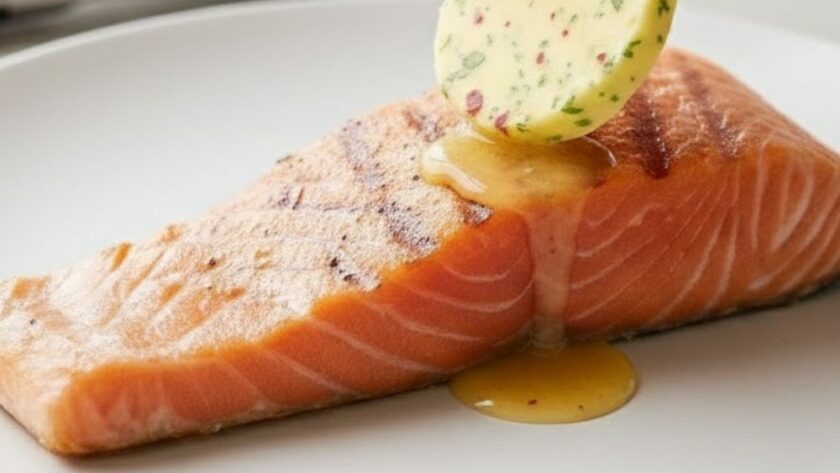 Mary Berry Griddled Salmon Tranches Recipe