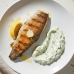 Mary Berry Grilled Trout with Cucumber and Dill Recipe