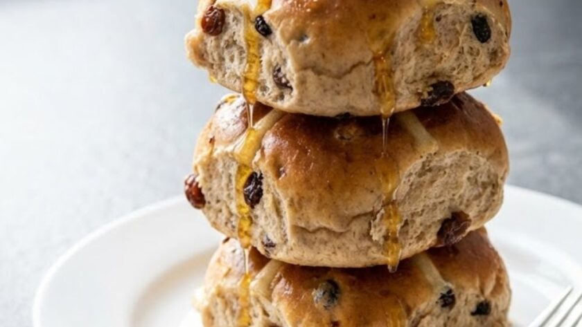 Mary Berry Hot Cross Buns Recipe