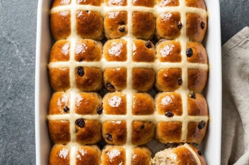 Mary Berry Hot Cross Buns