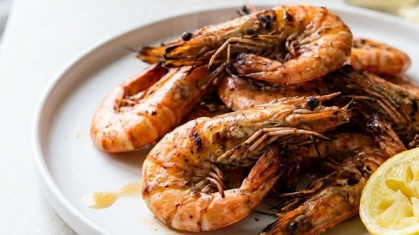 Mary Berry Jumbo Prawns with Aïoli Recipe