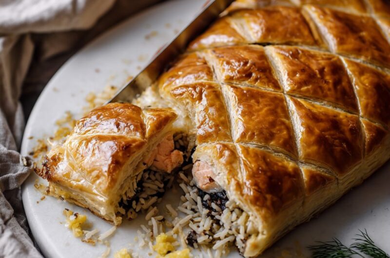 Mary Berry Koulibiac Recipe