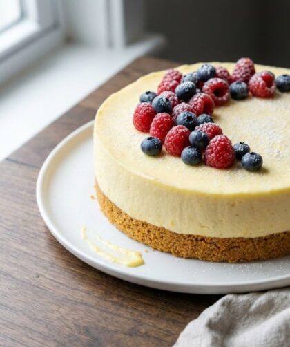 Mary Berry Lemon Cheesecake Recipe