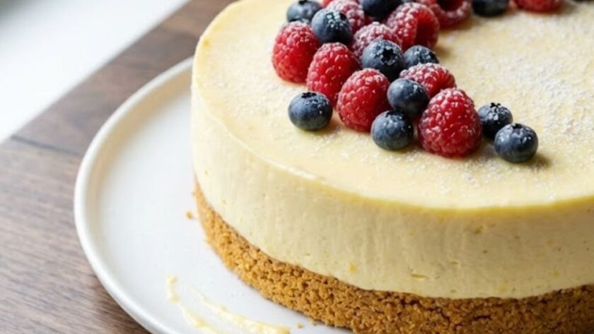 Mary Berry Lemon Cheesecake Recipe