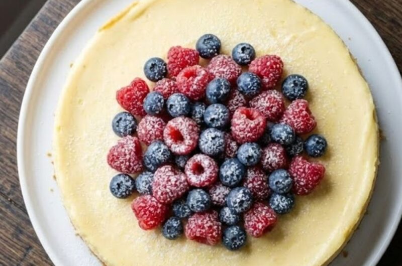 Mary Berry Lemon Cheesecake