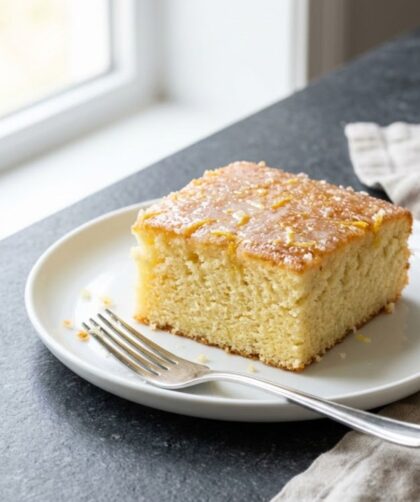 Mary Berry Lemon Drizzle Cake Recipe