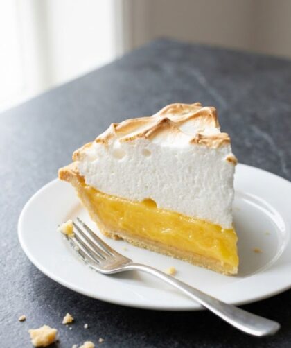 Mary Berry Lemon Meringue Pie Recipe