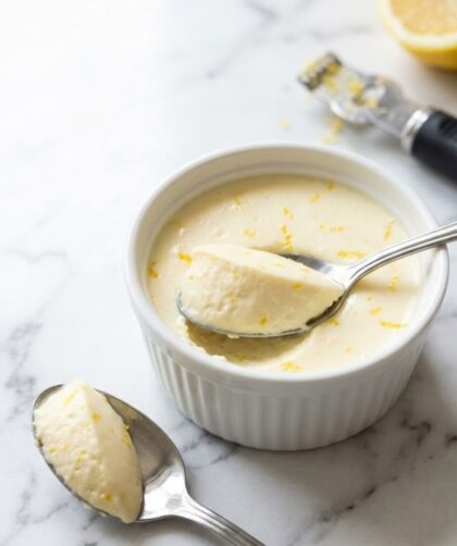 Mary Berry Lemon Posset Recipe