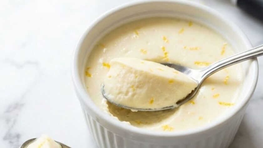 Mary Berry Lemon Posset Recipe