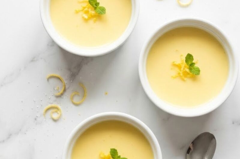 Mary Berry Lemon Posset