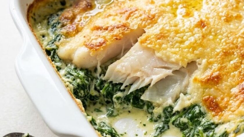 Mary Berry Lemon Sole Florentine Recipe
