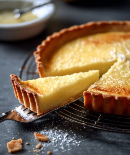 Mary Berry Lemon Tart Recipe